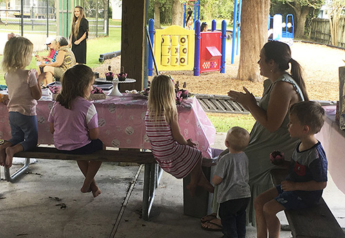 Kids-Park-2-500x345 Children during Grace Fellowship Academy Recreation Site time.
